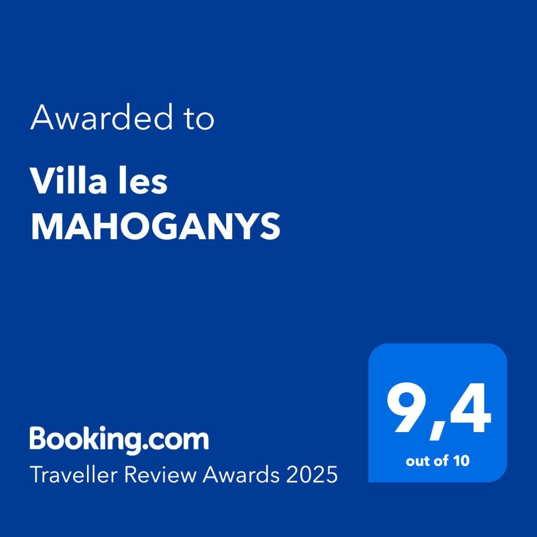 Villa Les Mahoganys Riviere-Salee Εξωτερικό φωτογραφία